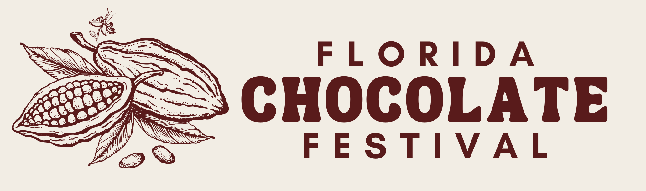 floridachocolatefestival.com Logo